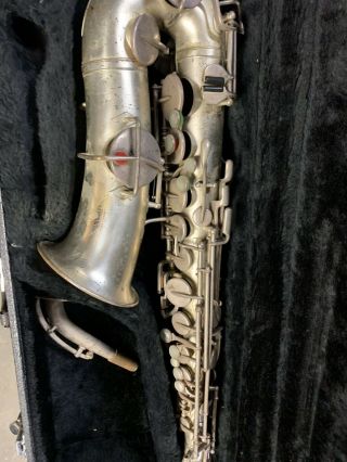 Vintage Buescher True Tone Low Pitch Alto Sax