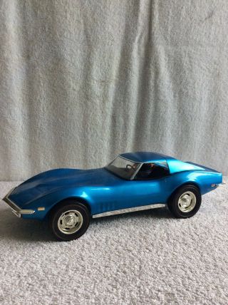 Vintage Jim Beam 1968 Chevy Corvette Decanter Still