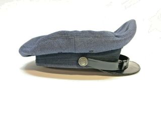 Vintage U.  S.  Civil Air Patrol Semper Vigilans Hat with Pin 7 3/8 3