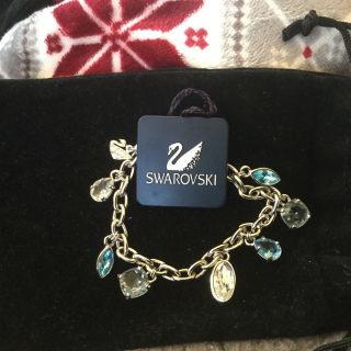 Swarovski Vintage Crystal Charm Bracelet