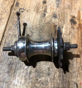 Vintage Pre War Bicycle Parts.  Departure Model A Hub. ,  Matching Front Hub