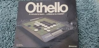 Rare Vintage Othello Board Game 70 