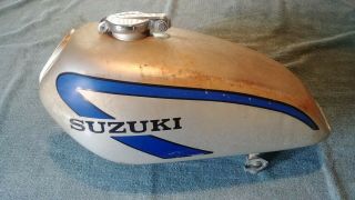 Suzuki Ts 250 Gas Tank 1975 Ts Vintage Ahrma