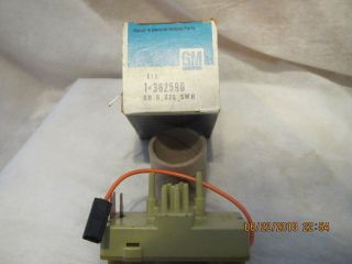 Nos Vintage Gm 9 Port Heater And Ac Vacuum Control Switch Part 362590