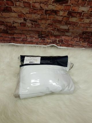 RALPH LAUREN HOME VINTAGE SILVER & WHITE LANGDON FULL/QUEEN DUVET COVER 4