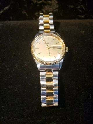 Vintage Bulova Automatic Men 