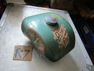 Powerpak Cyclemotor Vintage Fuel Gas Tank & Cap / Measure