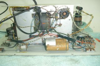 Vintage Sprague TO - 5 TEL - OHMIKE Capacitor Analyzer 6