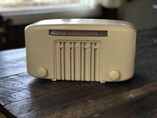 Garod 5a - 2 Antique Radio Bakelite Vintage Tube