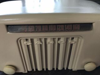 Garod 5A - 2 Antique Radio Bakelite Vintage Tube 4