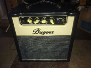 Bugera V5 Vintage 5 All Tube Upgrade Jensen C8r Speakee