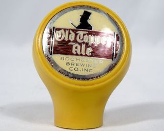 Vintage Old Topper Ale Bastion Brothers Beer Ball Tap Knob Handle