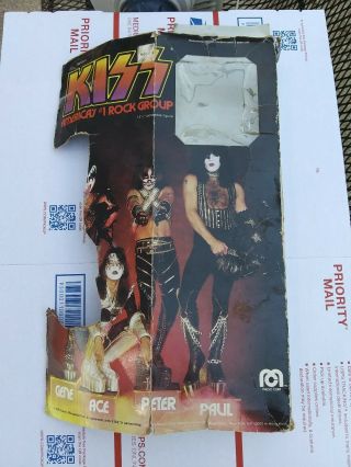 Vintage 1978 Mego KISS Ace Frehley Doll With Box 3