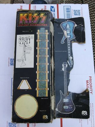 Vintage 1978 Mego KISS Ace Frehley Doll With Box 4