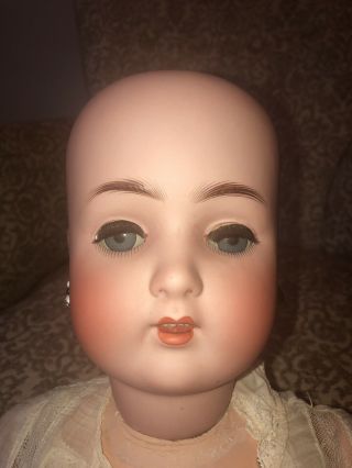 Antique Doll 26” Alt Beck & Gottschalck Sweet Nell 8