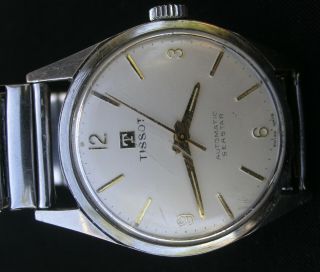 Vintage Tissot Automatic Seastar Men ' s Watch 2