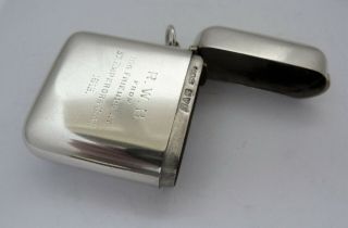 1912 Chester - Solid Silver - Sampson Mordan - Vesta /matchsafe - 60.  2 Grams