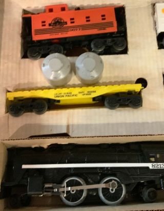 Vintage Lionel Heavy Iron Train Set 6 - 91549 w/Toys 