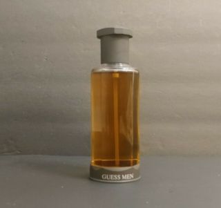 Vintage Guess By Georges Marciano Cologne Spray For Men 4.  0 Oz 99 Full