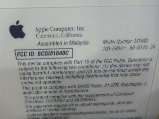 VINTAGE Apple Macintosh Performa 575 8