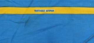 Vintage 1970s Nantucket Kite Man Hartig Valkyrie Delta 68” Wide Green/Blue RARE 4