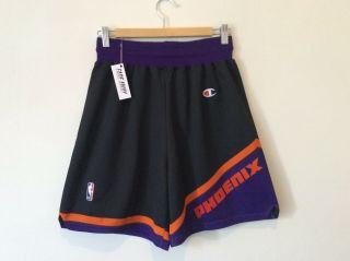 Vintage Phoenix Suns Nba Champion Eu Shorts.  Sublimated Print.