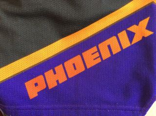Vintage Phoenix Suns NBA Champion EU Shorts.  Sublimated Print. 6