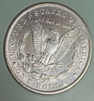 CARSON CITY 1890 CC Morgan Silver Dollar RARE BU DETAIL ESTATE UNC 5