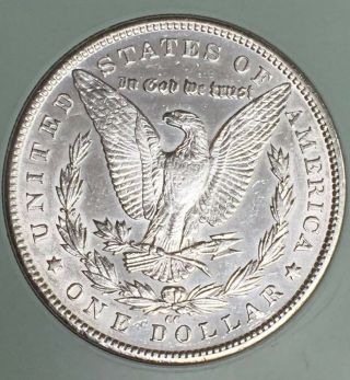 CARSON CITY 1890 CC Morgan Silver Dollar RARE BU DETAIL ESTATE UNC 6