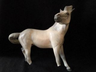 Vintage Hagen - Renaker Turning Mustang Horse Figurine Sun Cortez