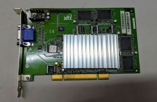 3Dfx Voodoo 3 16 MB PCI Graphics Card Vintage Gaming 3