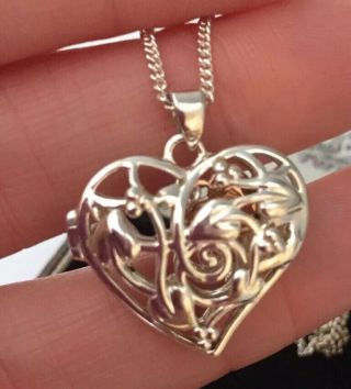 vintage jewellery clogau sterling silver tree of life rose gold heart locket 2