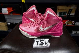 Nike Zoom Hyperdunk 2011 Size 11 Pink Og Retro Vtg Vintage Basketball Authentic