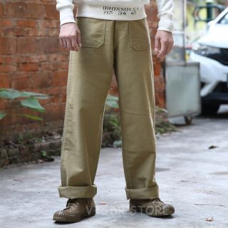 Bronson 11oz Jungle Cross N - 1 Deck Pants Loose Fit USN Military Men ' s Trousers 4