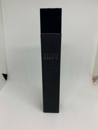 Gucci Envy By Gucci For Women 1.  7 Oz Eau De Parfum Spray Vintage - Unbox