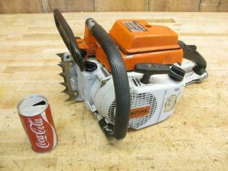 Good Vintage Stihl 041 Chainsaw Power Head Last Year Needs Carb Cleaned