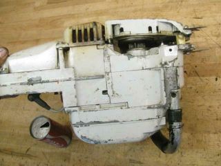 Good Vintage Stihl 041 Chainsaw Power Head last year needs carb cleaned 6