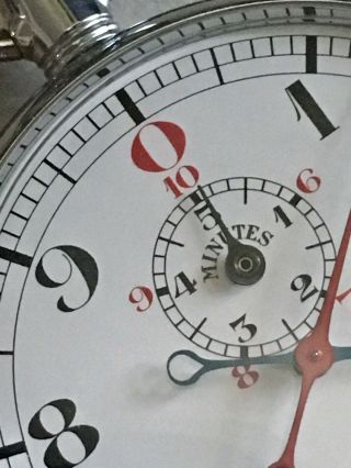 NOS Vintage Swiss Made Gallet No.  420 Mechanical Split Timer Stopwatch 4
