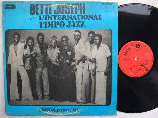 Betti Joseph & Intl Timpo Jazz Cameroun Partout Vol8 Rare Hot Soukous Bikutsi ♬