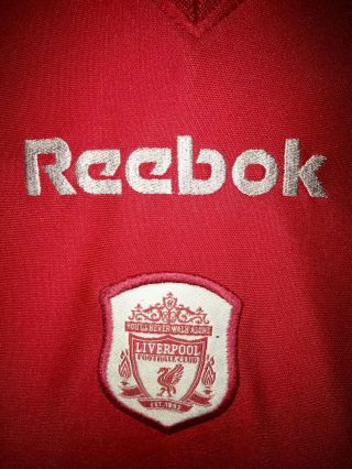 Liverpool 2000 - 02 Home Vintage Football Shirt 9 Fowler - 3