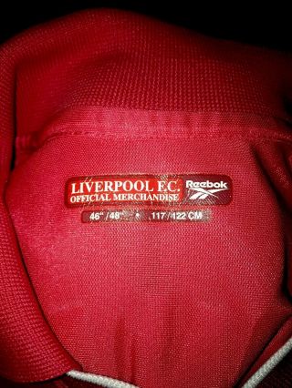 Liverpool 2000 - 02 Home Vintage Football Shirt 9 Fowler - 5