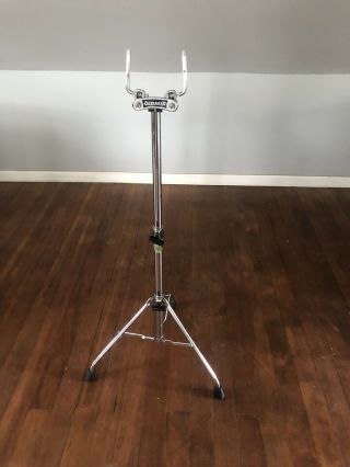 Vintage Ludwig Hercules Double Tom Mount Stand -