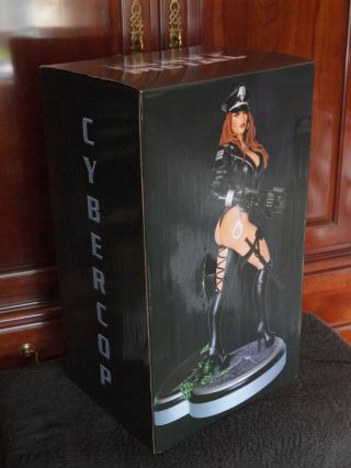 Heavy Metal Hollywood Collectibles Group Cybercop Statue Rare Htf 278/600