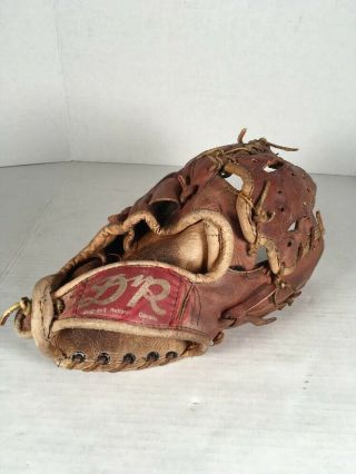 Vintage Dr D&r Daignault Rolland Baseball Glove Size 12.  5 Inch Adult