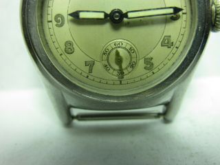 VINTAGE SWISS MILITARY WATCH TISSOT CAL.  21.  7 - 1937 YEAR 4