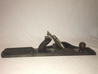 Stanley Bailey Plane No 8 Vintage 24 Inch Tool