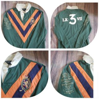 Rare Vtg Polo Ralph Lauren Men 