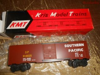Vintage Kmt Kris Model Trains Southern Pacific Boxcar