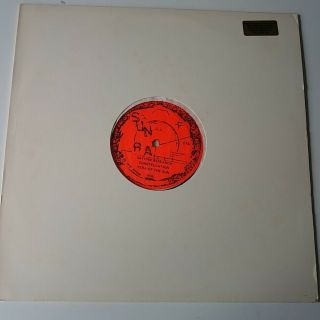 Sun Ra - Media Dreams - Vinyl Lp Rare Us Saturn Press 1978 Nm Jazz