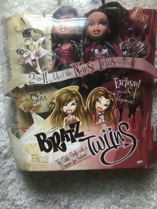 Bratz Twins Twiinz Twinz Edition 2nd Edition Doll Dolls Nona And Tess